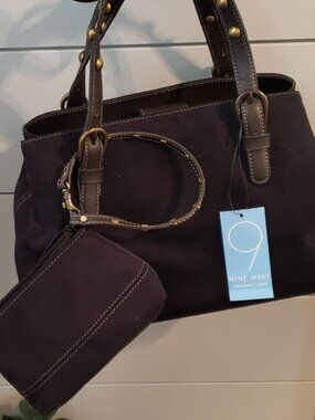 Brand new  Nine West purse